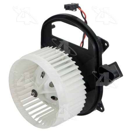 Four Seasons Flanged Vented Cw Blower Motor W/Wheel, 75080 75080